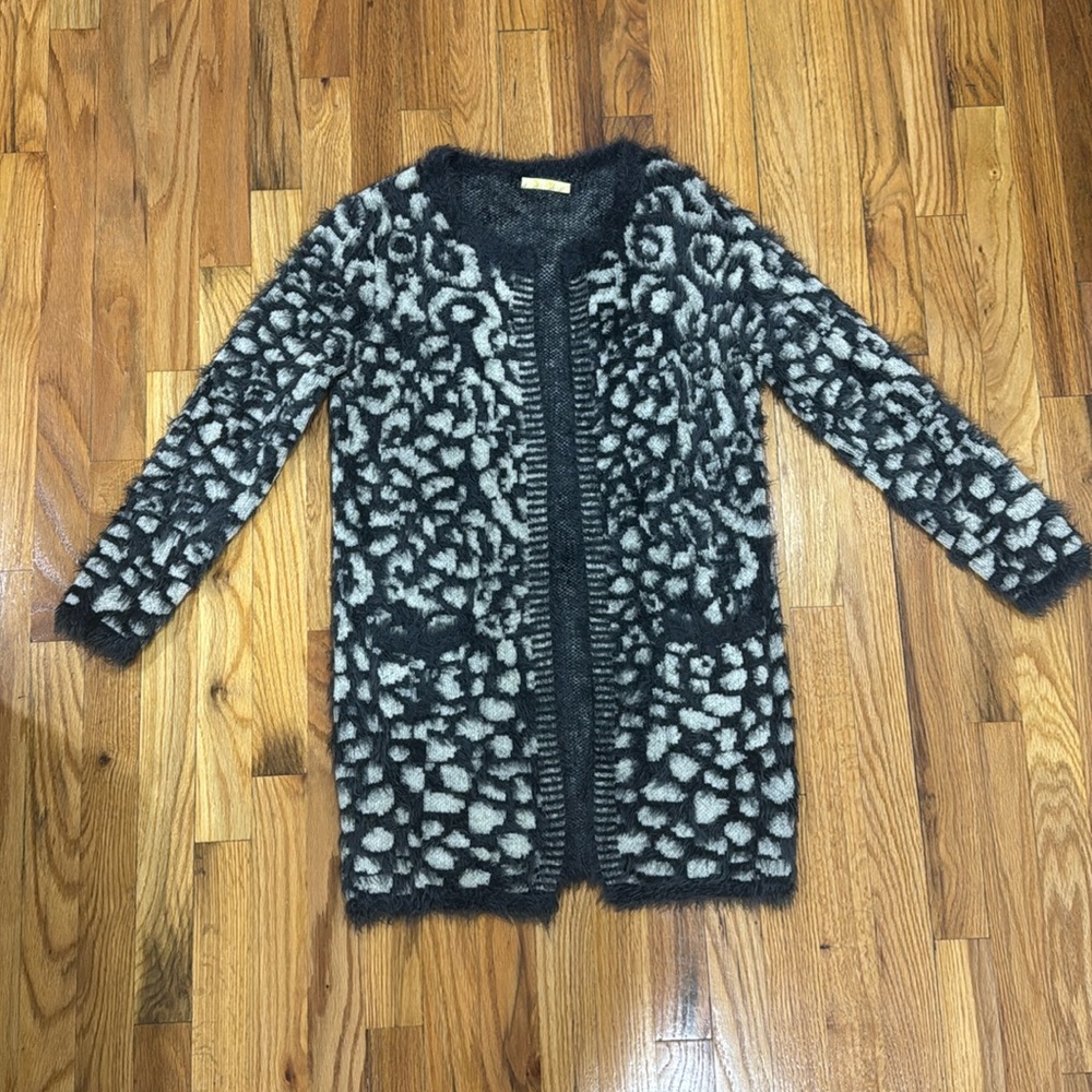 Fuzzy Cardigan